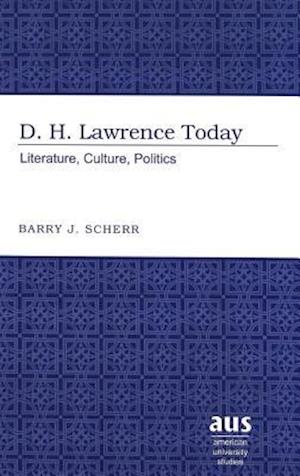 D. H. Lawrence Today