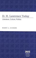 D. H. Lawrence Today