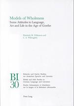Models Of Wholeness