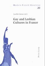 Gay and Lesbian Cultures in France