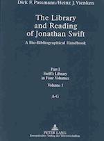 The Library and Reading of Jonathan Swift