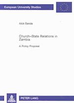 Church-State Relations in Zambia