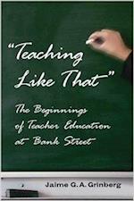 'Teaching Like That'