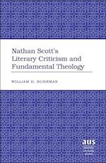 Nathan Scott's Literary Criticism and Fundamental Theology
