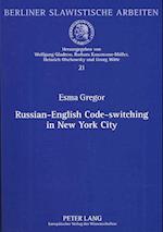 Russian-English Code-Switching in New York City