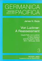 Von Luckner--A Reassessment