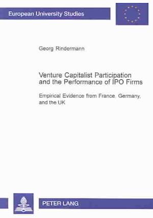 Venture Capitalist Participation and the Performance of IPO Firms