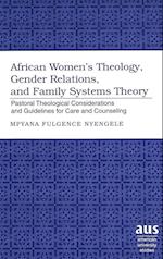 African Women's Theology, Gender Relations, and Family Systems Theory