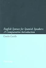 English Syntax for Spanish Speakers