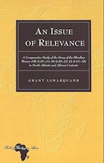 An Issue of Relevance