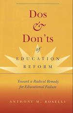 Dos & Don'ts of Education Reform