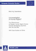 Universalization of Human Rights?