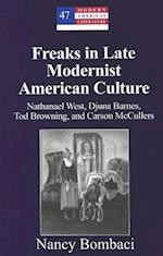 Bombaci, N: Freaks in Late Modernist American Culture