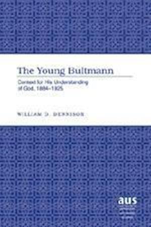 The Young Bultmann