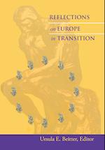 Reflections on Europe in Transition