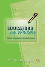 Educators as Writers