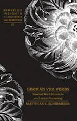 German ver-Verbs
