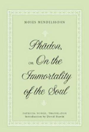 Phädon, or On the Immortality of the Soul