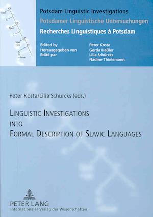 Linguistics Investigations Into Formal Description of Slavic Languages