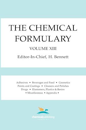 The Chemical Formulary, Volume 13