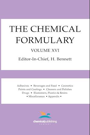 The Chemical Formulary, Volume 16