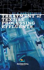 Treatment of Textile Processing Effluents