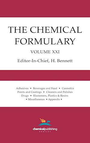 The Chemical Formulary, Volume 21