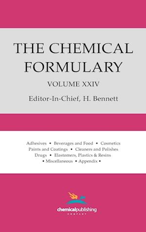 The Chemical Formulary, Volume 24