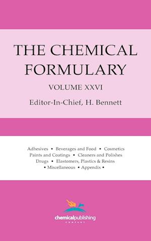 The Chemical Formulary, Volume 26