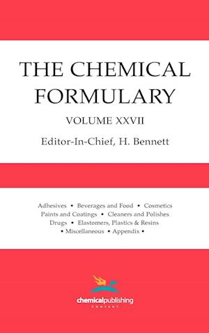 The Chemical Formulary, Volume 27