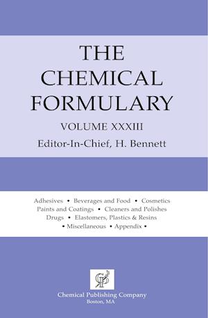 The Chemical Formulary