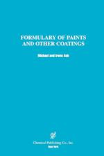 A Formulary of Paints and Other Coatings