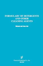 A Formulary of Detergents and Other Cleaning Agents