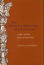 The Christian Hebraism of John Donne
