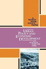 Urban Policy and Economic Development