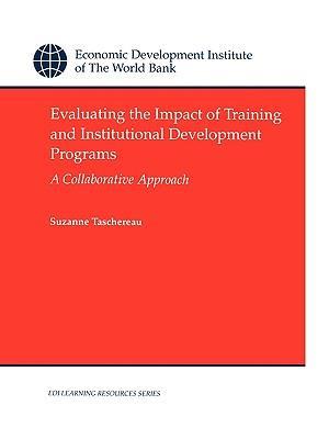 Evaluating the Impact of Training and Institutional Development Programs