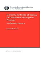 Evaluating the Impact of Training and Institutional Development Programs: A Collaborative Approach 