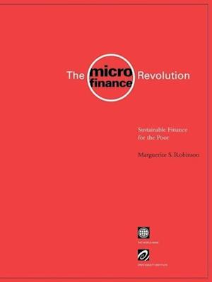 Robinson, M:  The Microfinance Revolution