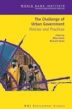 The Challenge of Urban Government