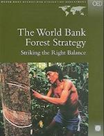 Lele, U:  The World Bank Forest Strategy