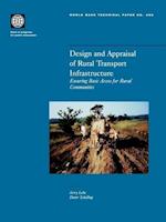 Lebo, J:  Design and Appraisal of Rural Transport Infrastruc