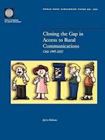 Wellenius, B:  Closing the Gap in Access to Rural Communicat