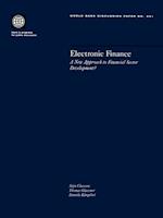 Glaessner, T:  Electronic Finance