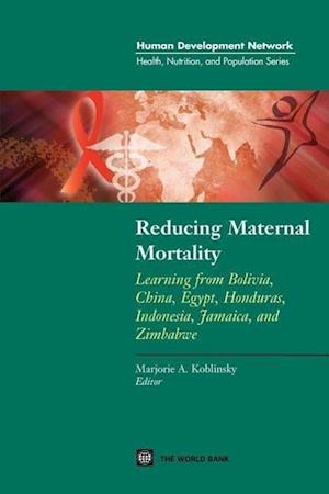 Reducing Maternal Mortality