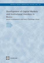 Development of Capital Markets and Institutional Investors