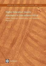 Materu, P:  Higher Education Quality Assurance in Sub-Sahara