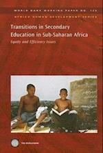 Transitions in Secondary Education in Sub-Saharan Africa