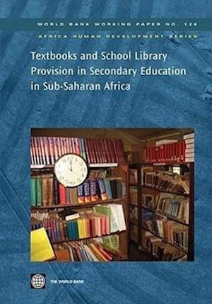 Textbooks and School Library Provision in Secondary Educati