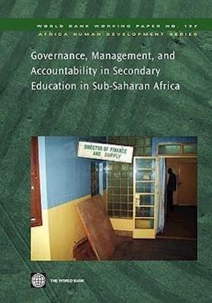 Bank, W:  Governance, Management, and Accountability in Seco