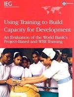 Using Training to Build Capacity for Development